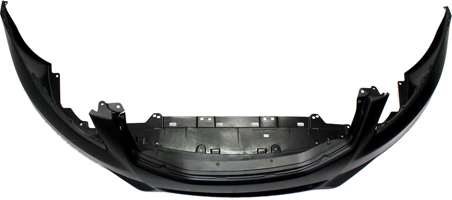 Garage-Pro Front Bumper Cover 2-Piece Kit For Honda Accord 2011-2012, Front Bumper Replacement, Primed, Sedan
