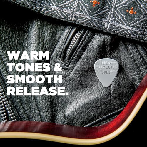 Jim Dunlop Nylon Standard Pick .60MM - 12 Pack - View 5