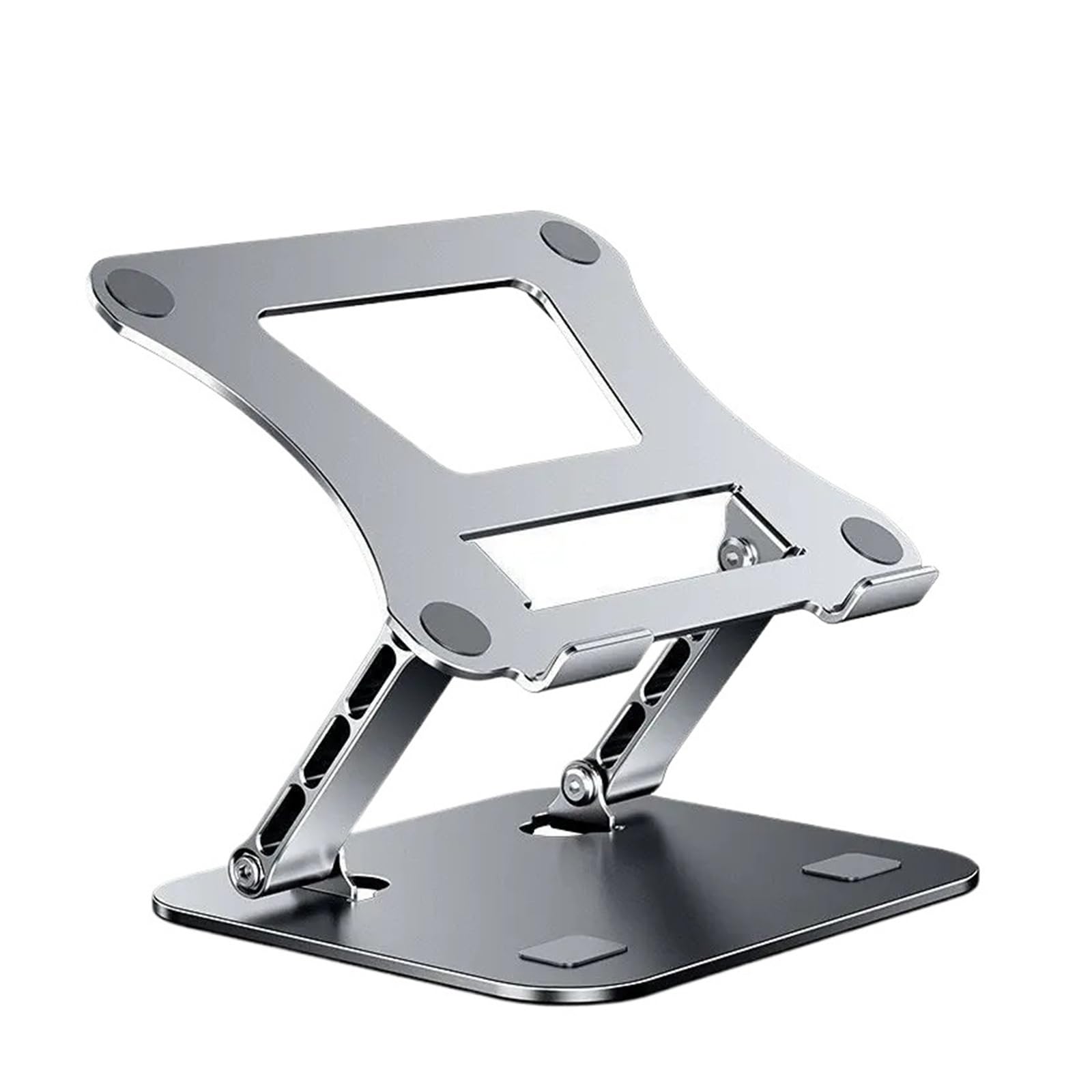 Soporte For Tableta Y Teléfono, Tableta Ajustable For Computadora Portátil De hasta 17 "para Computadora Portátil(N16- Laptop Grey)