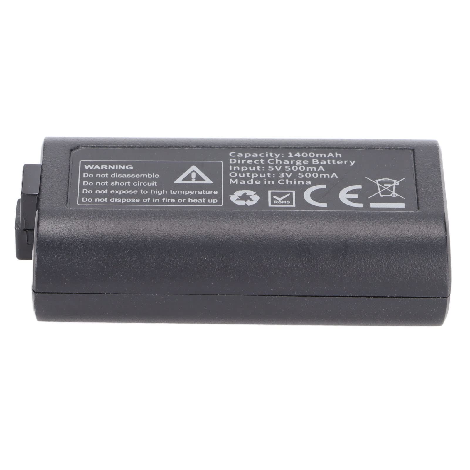 Batterie Rechargeable 1400mAh pour Manette One avec Indicateur LED Batterie au Lithium-ION de Remplacement Batterie au Lithium-ION pour Manette sans Fil One