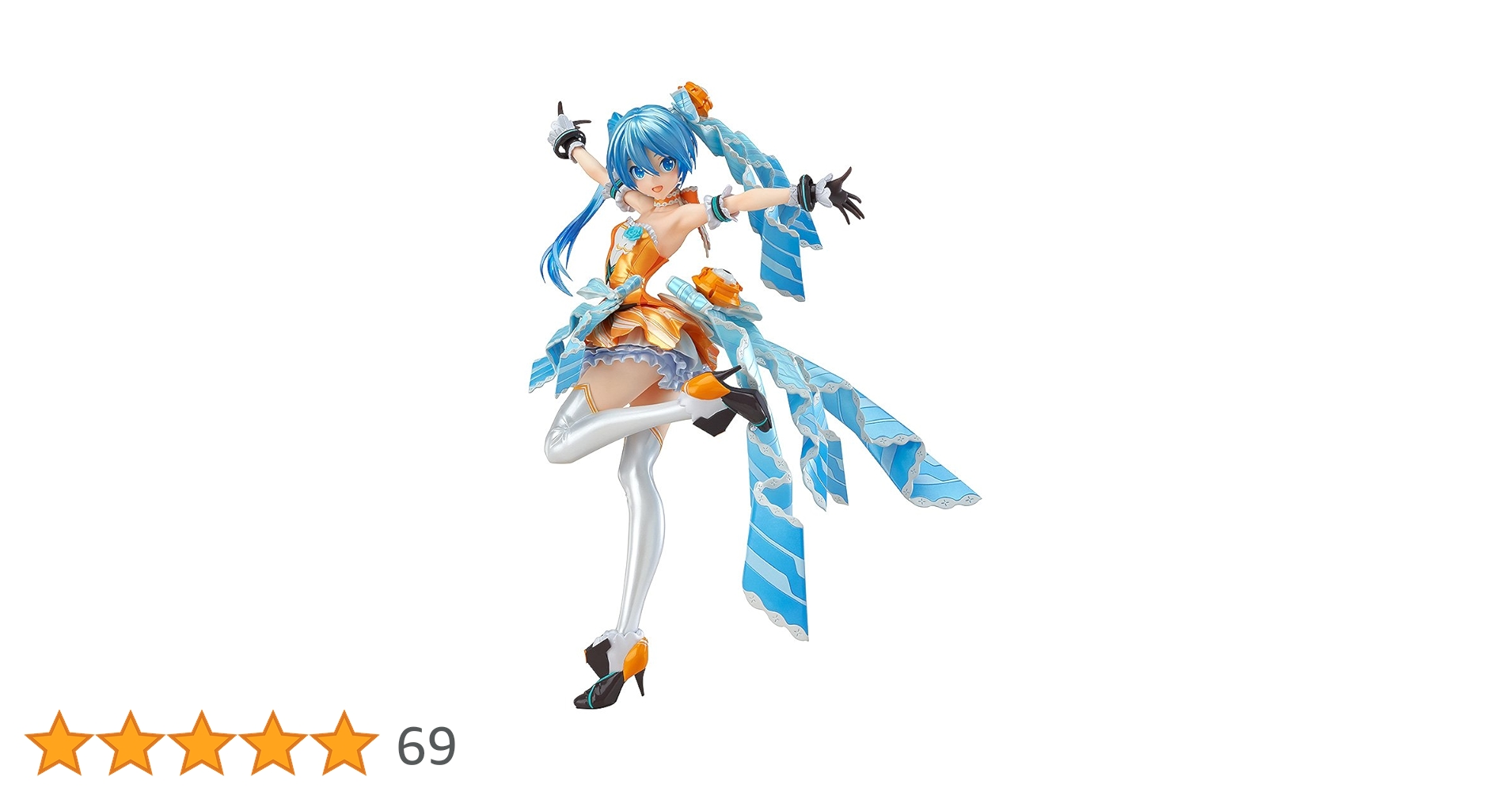 初音ミク-Project DIVA-2nd 初音ミク オレンジブロッサムVer. 1/7スケール ABS&amp;PVC製 塗装済み完成品フィギュア Amazon | & ミク-Project DIVA-2nd ミク オレンジブロッサムVer