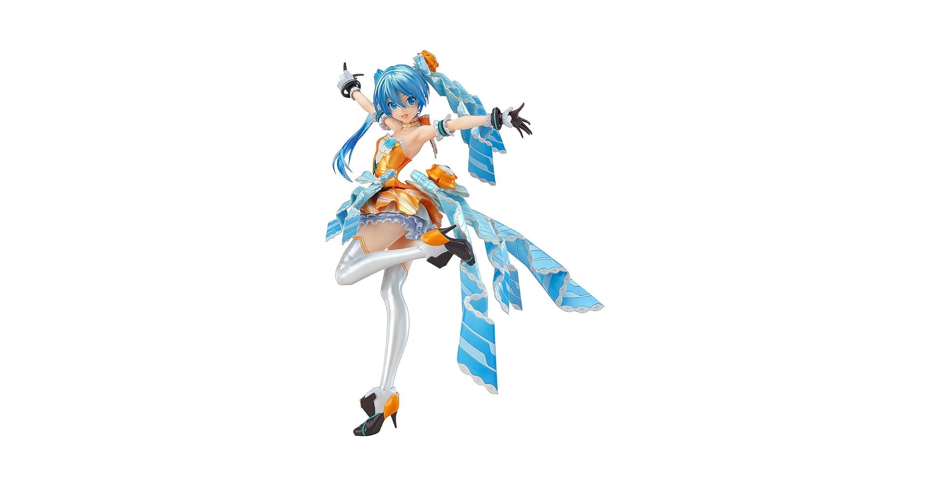 Hatsune Miku Orange Blossom Ver. 正規品 未開封 vocaloid Hatsune Miku Orange Blossom Ver 1/7 figure Max