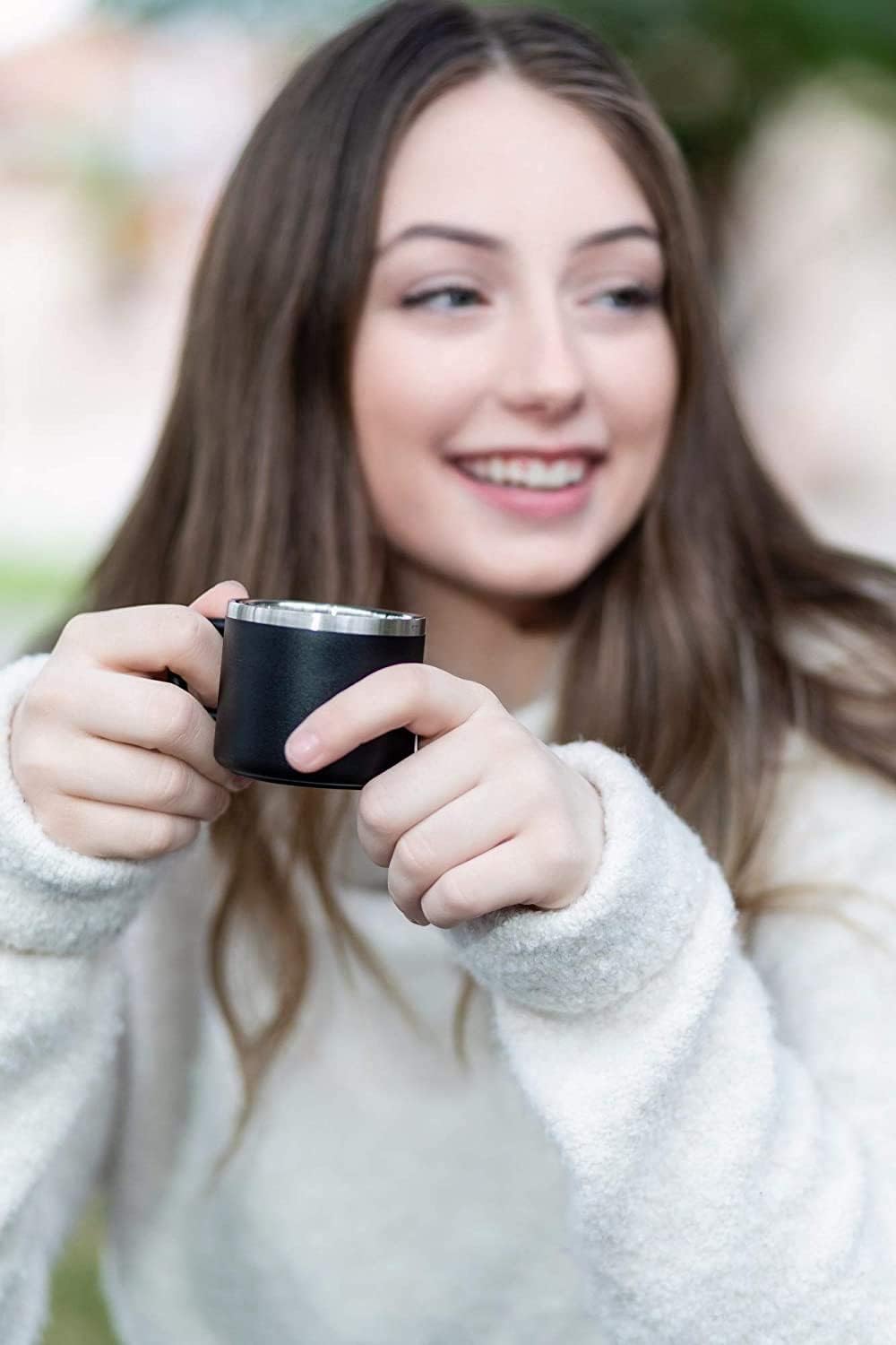 Real Deal Steel "Little Sipper 3 oz Insulated Espresso Cups - Premium Double Wall Set of 4 Demitasse - Image 7