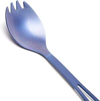 TOAKS Titanium Spork (Blue)