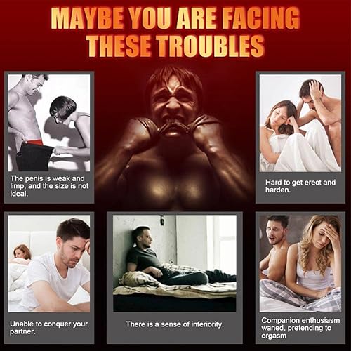 Miniatura 4 de Crema energética para hombres - Crema de masaje íntimo para el pene para partes privadas más largas y gruesas - Retraso de rendimiento