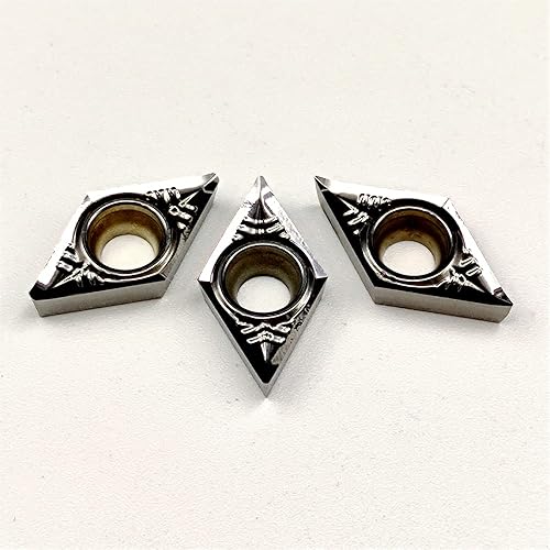 Miniatura 5 de UANGLI Herramienta de torneado externa de acero inoxidable DCGT11T308 AK H01 Cuchilla de aleación dura Torno Inserto de carburo DCGT 11T308