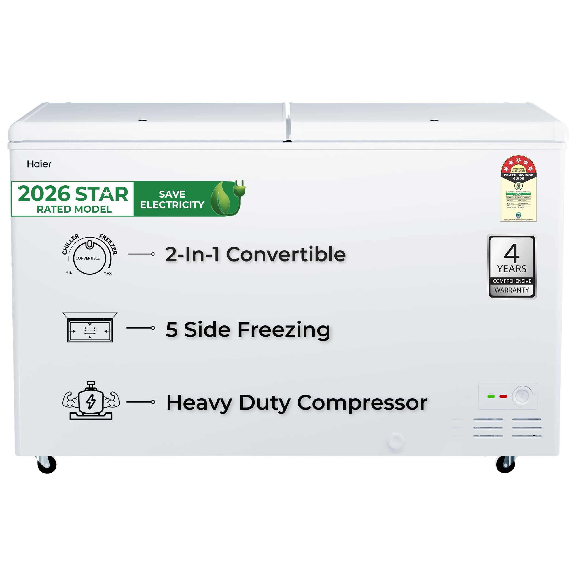 Haier HFC-588DPW5