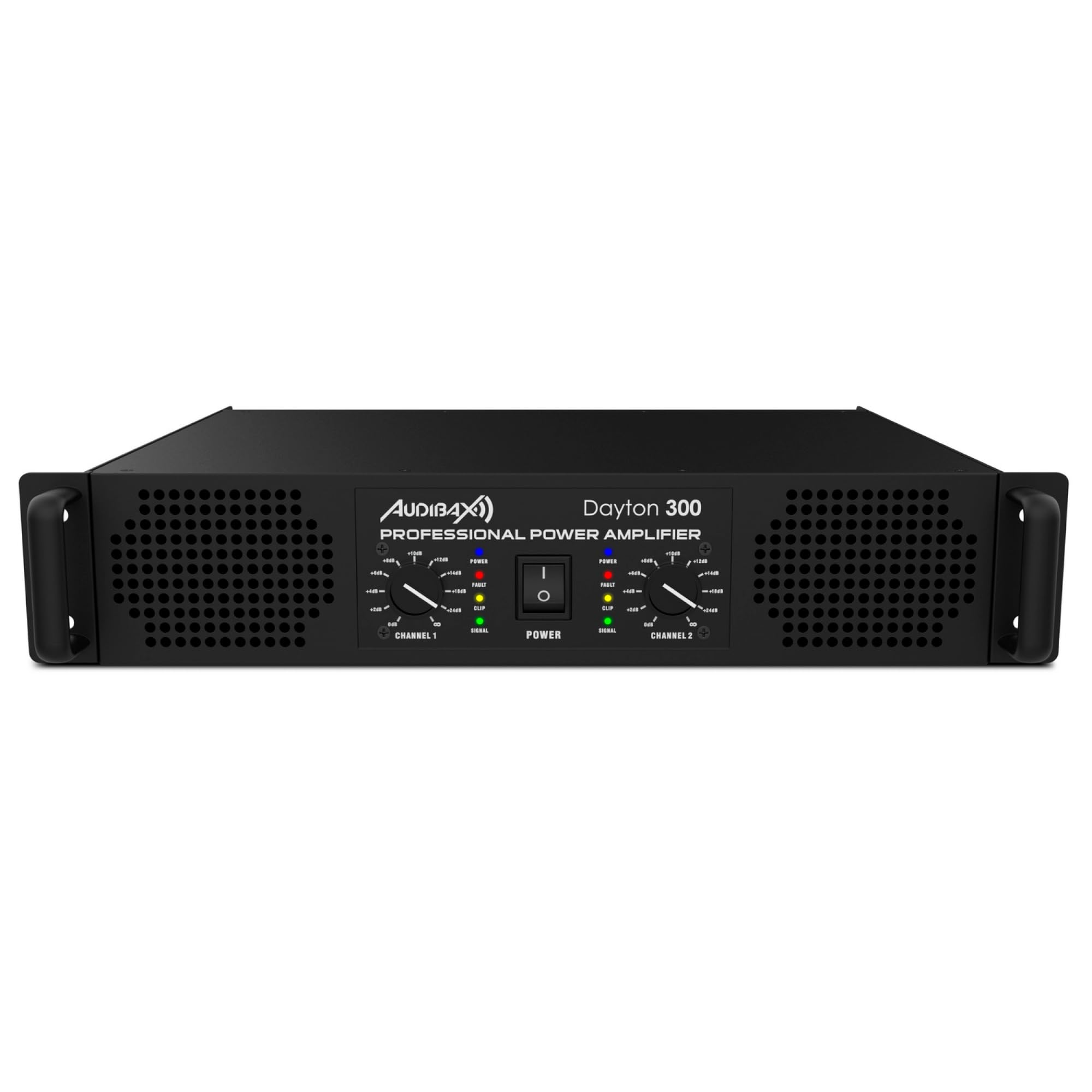 Audibax Dayton 300 Etapa de Potencia 150 + 150W