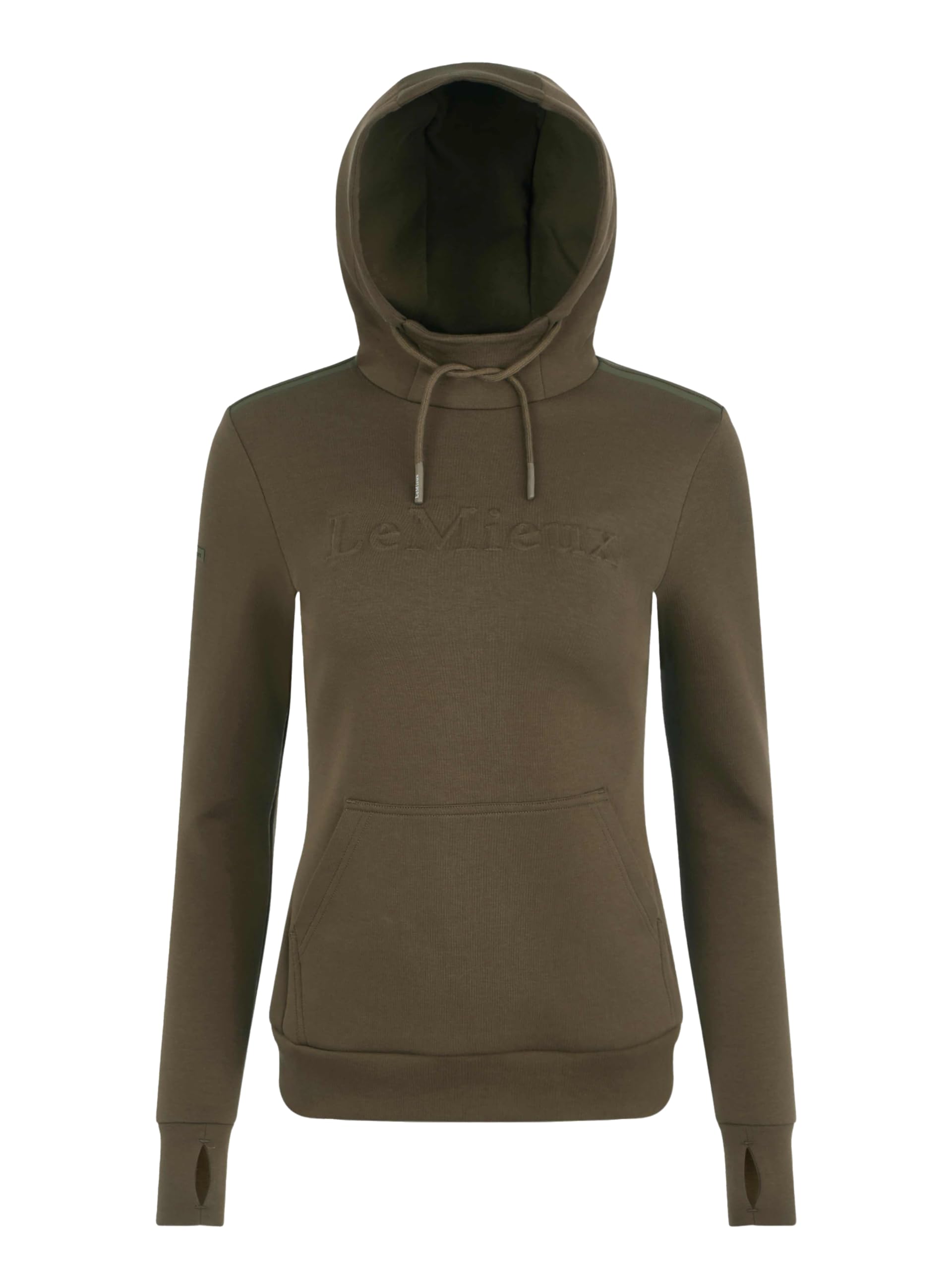 Lemieux Women's Alpine Classique Hoodie - Lightweight Equestrian Jumper - Kangaroo Pocket - Uk6