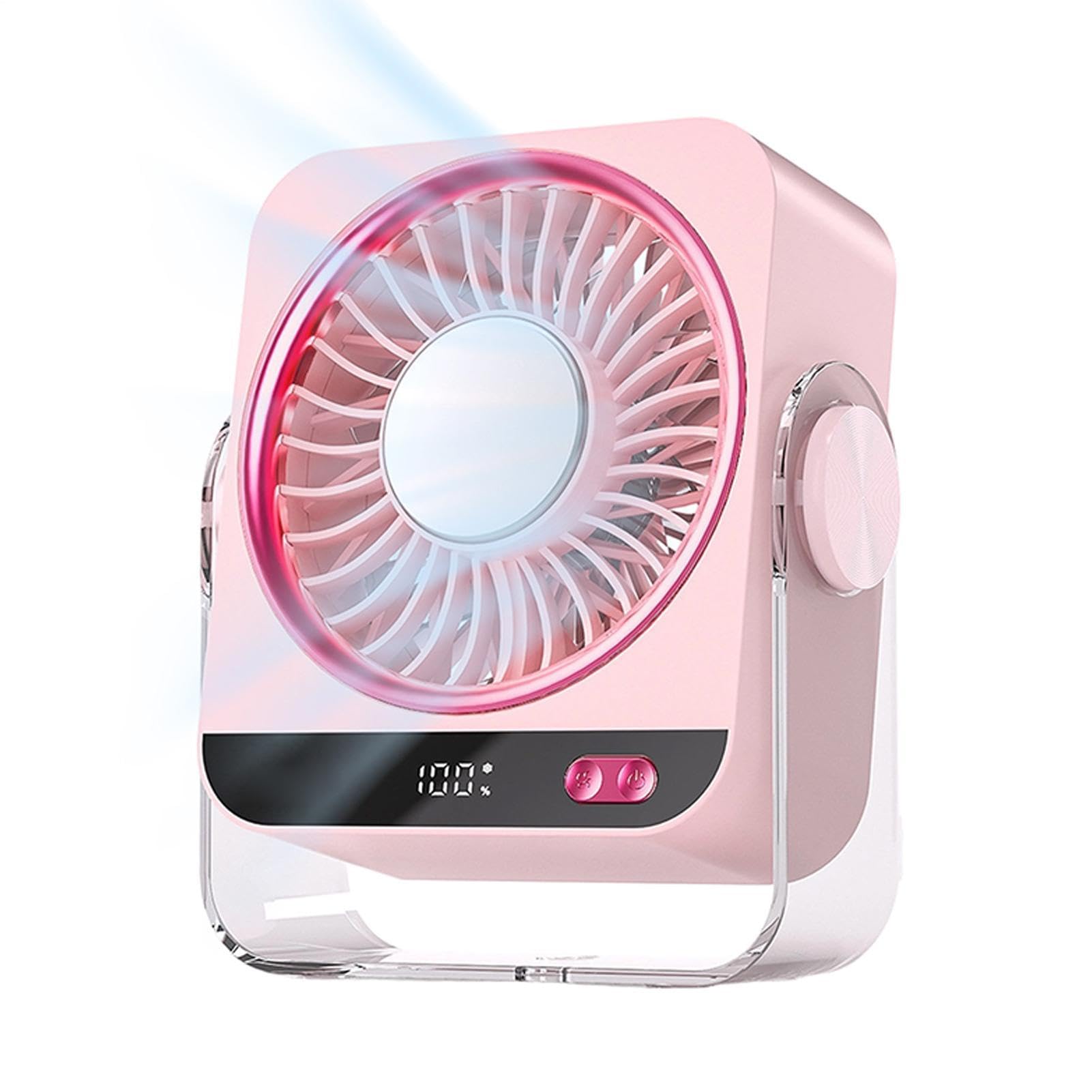 Ventilateur de table portable pour rafraîchir l'air ambiant