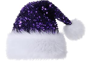 Purple Christmas Hat: Deck Your Head With Joy