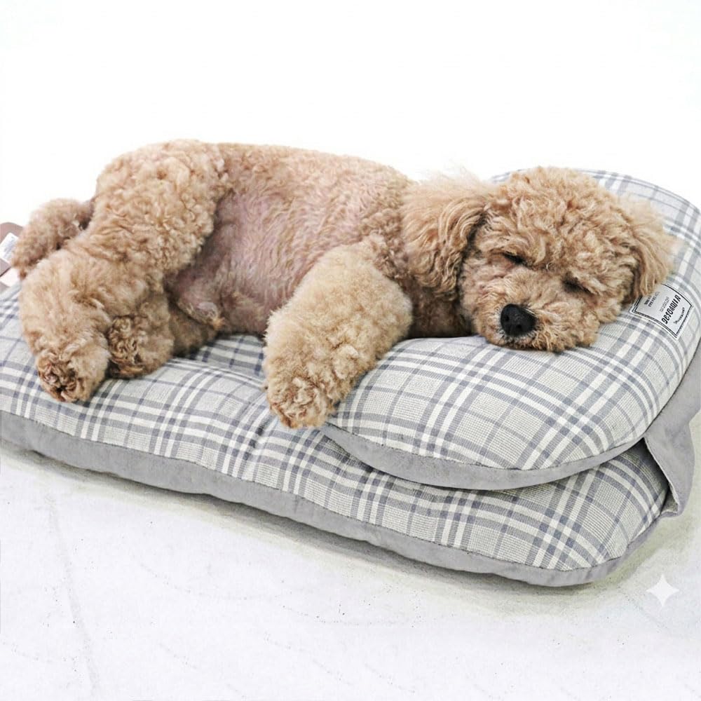 Amazon | 犬 カートクッション ベッド 犬用 クッション ふわふわ あご