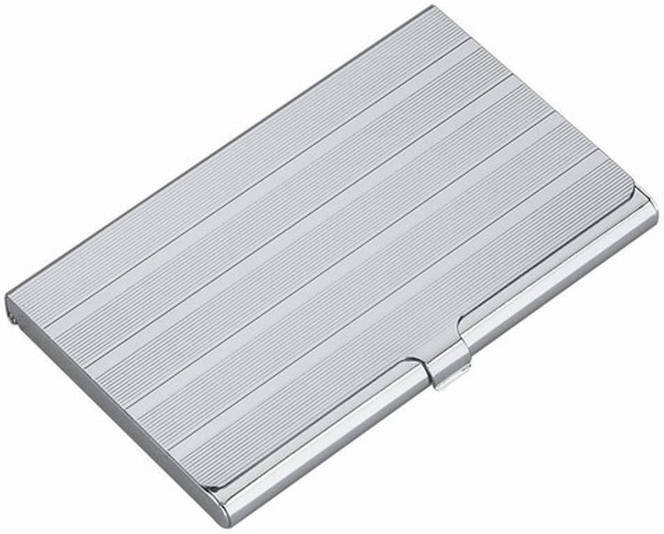 High Quality Metal Gift Card Holder – Stainless Steel Business Card Dispenser for Men and Women – Stylish Business Card Protector