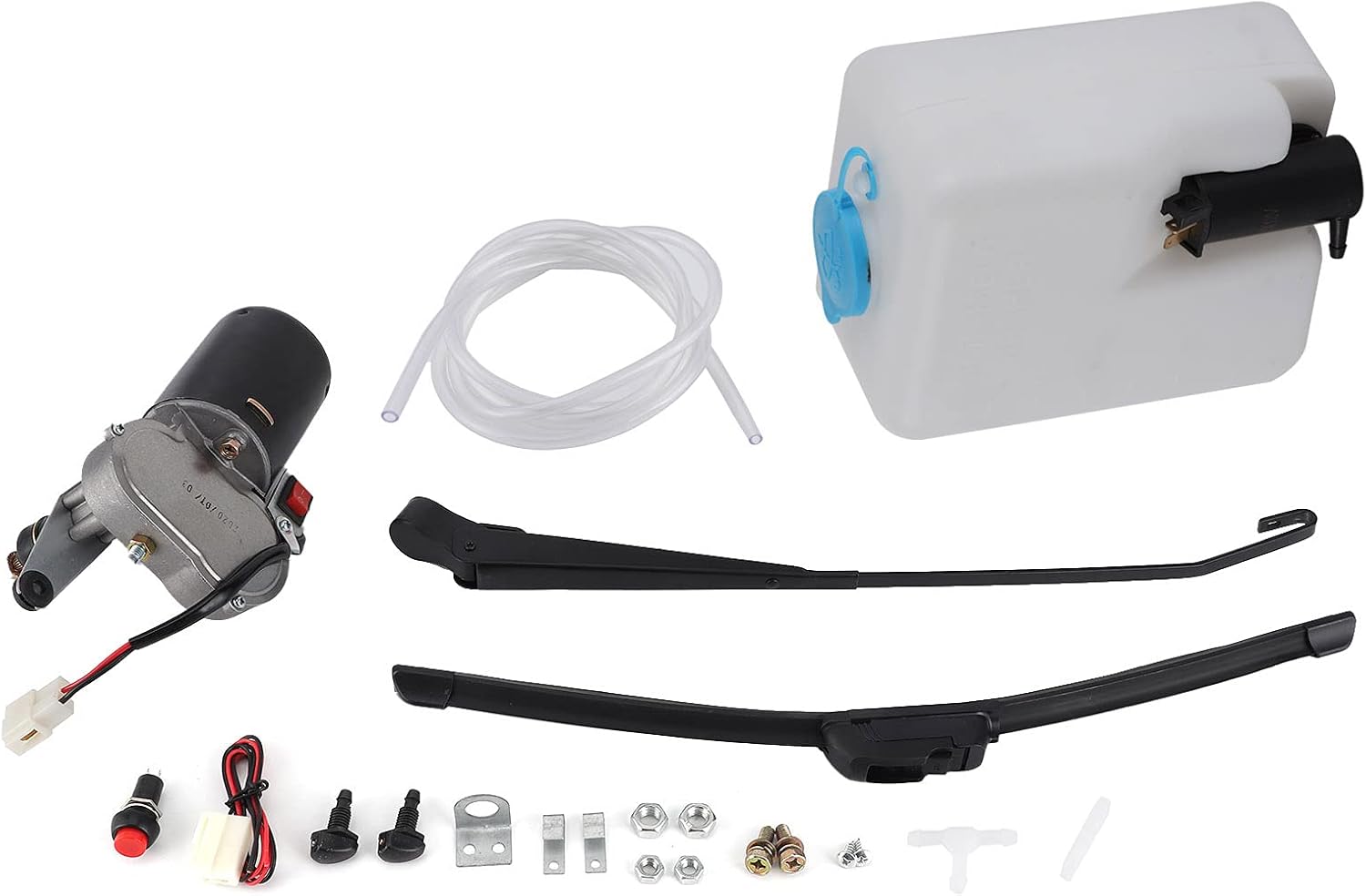 windshield wipers kit, Universal 12V 30W Electric Windshield Wiper