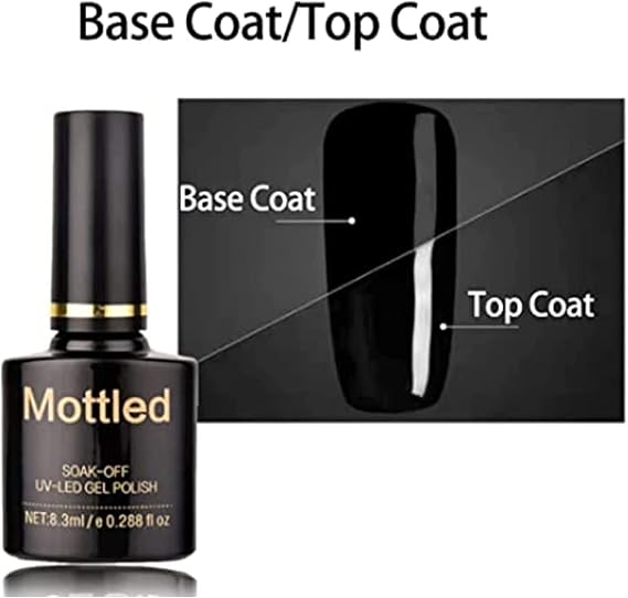 Instant Nail Repair Protect Gel, Mottled Nail Repair Gel, Split Nail Repair, Quickly Nail Repair Adding Nice Shine, Instant Repair, Durable protection (Base Coat)