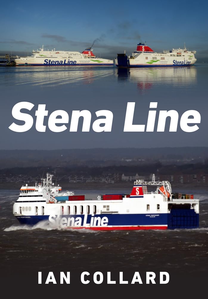 Stena Line.by Collard  New 9781398109483 Fast Free Shipping**