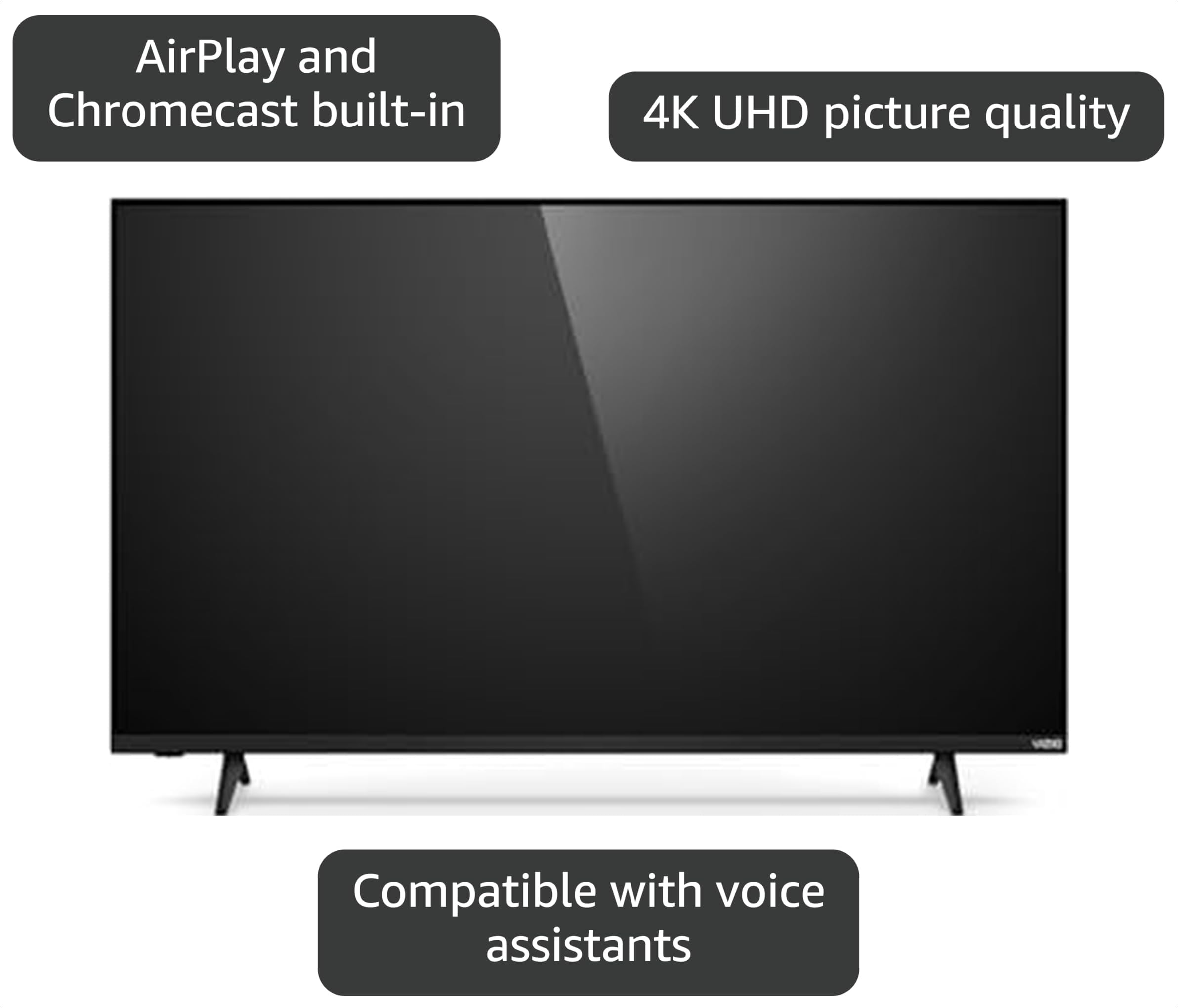 Amazon.com: VIZIO 50 Inch V Series 4K UHD LED Smart TV with Dolby