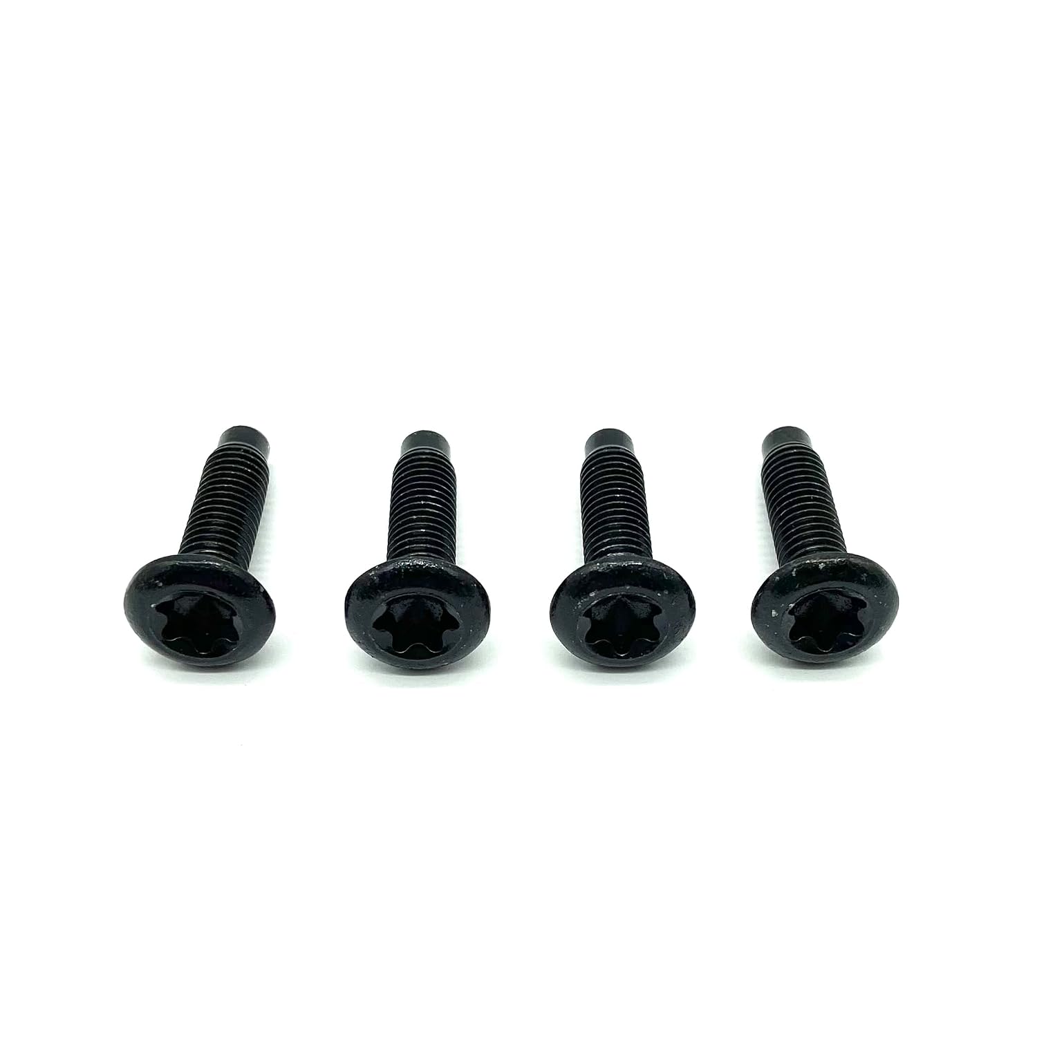 Region Offroad 10.9 Class Door Hood Tailgate Hinge Torx Bolts Compatible with Jeep Wrangler JK 2007-2018 (4 Count)