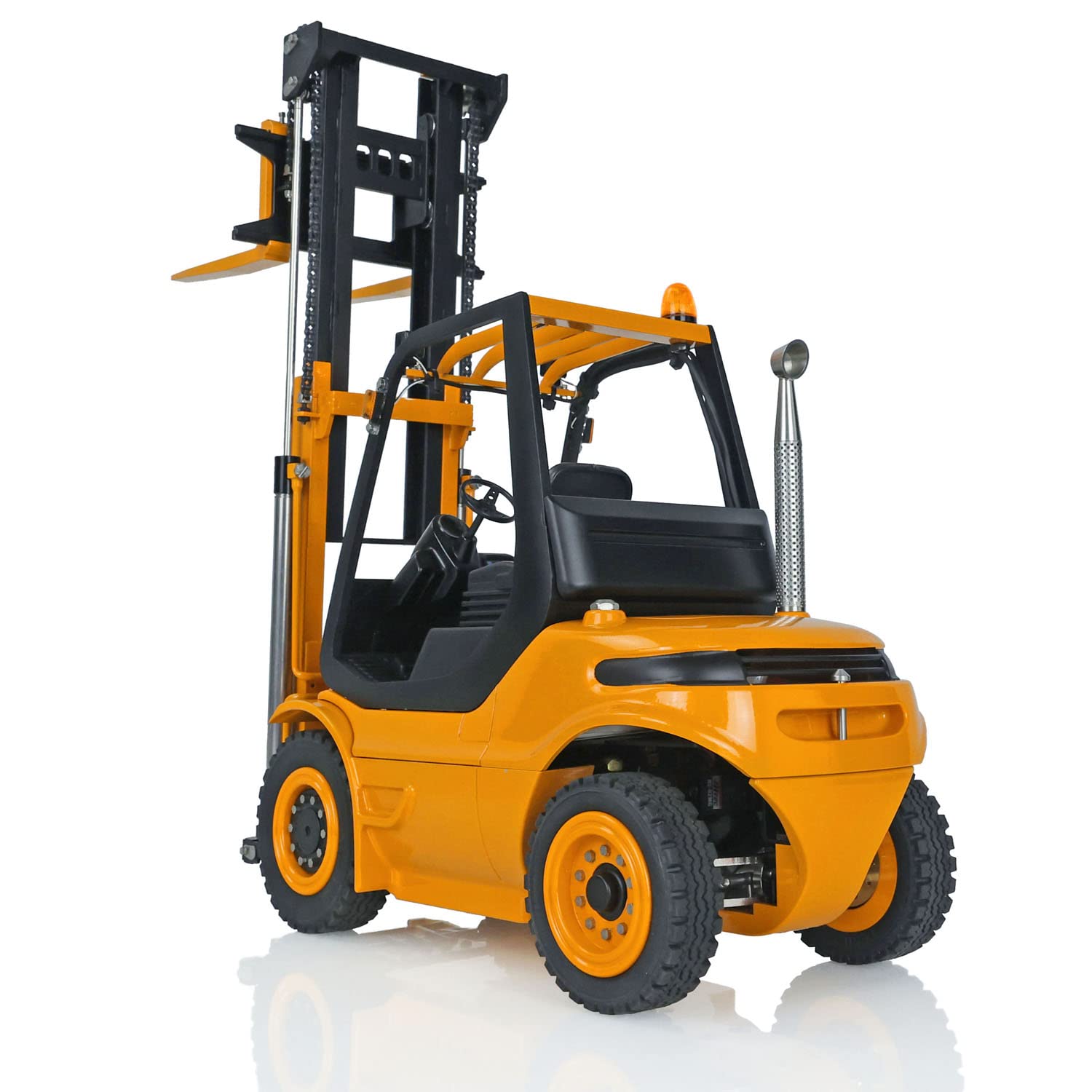 Amazon.com: LESU 1:14 RC Hydraulic Forklift Model RC Transfer