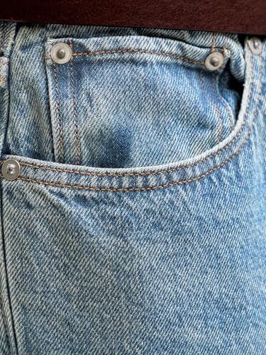 JACK & JONES Male Jeans-Shorts Baggy fit Jeans-Shorts – Ansicht 6