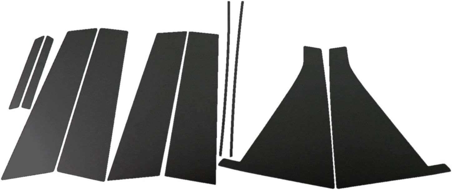 BRIGHTZ オデッセイ RB3-4 ブラックメッキピラーパネルカバー 10PC 無限バイザー有り用 【 PIL-BLA-150 BRIGHTZ  オデッセイ RB3-4 ブラックメッキピラーパネルカバー 10PC 無限バイザー有り用 5053 BRIGHTZ オデッセイ RB3-4  ブラックメッキピラーパネルカバー 10PC 無限 ...