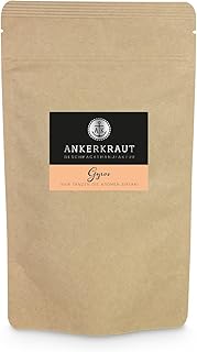 Ankerkraut Gyros, Mischung würziger Zutaten für Fleisch, Pfanne oder Grill, Ganz Einfach Zu Hause Kochen, 180 g im Beutel