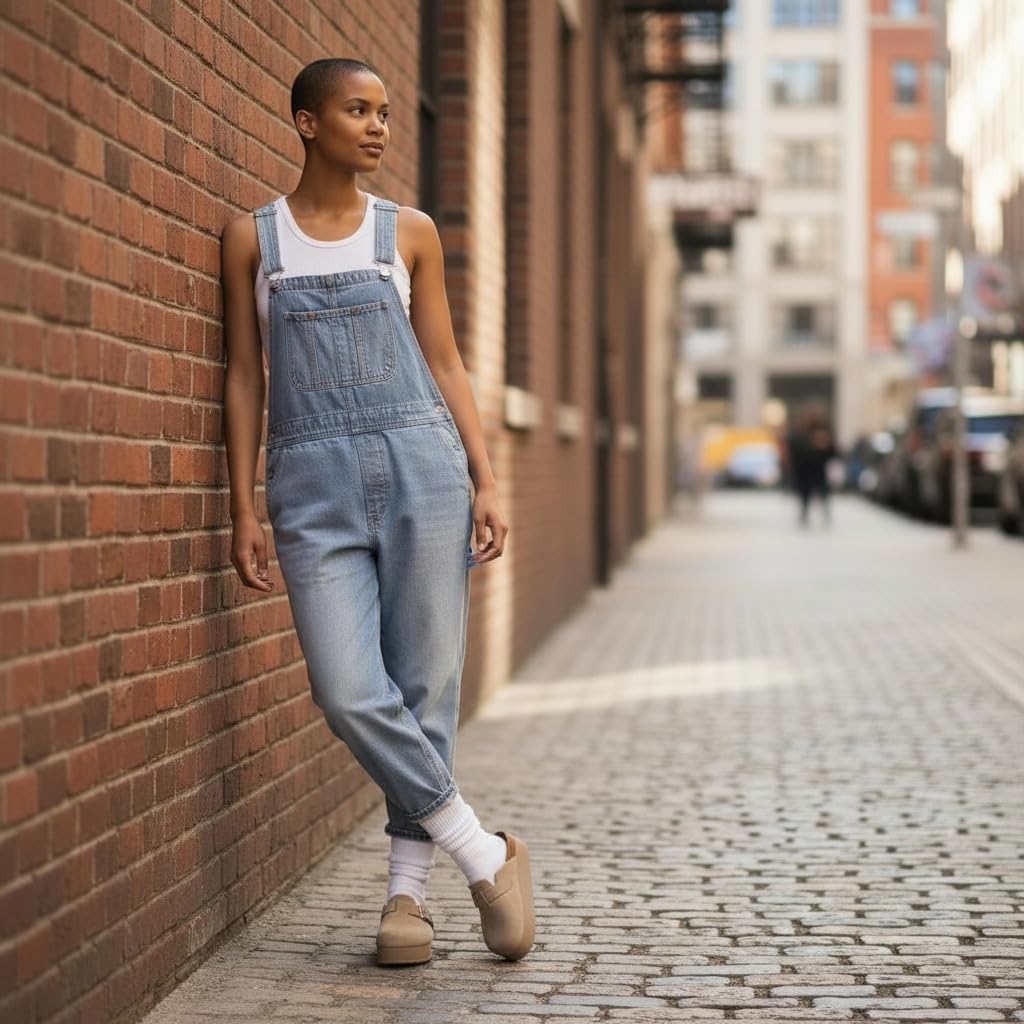 CUSHIONAIRE Women's Granola *Previous Buckle Issue Fixed* Genuine Suede Cork Footbed Platform Clog, +Comfort, Wide Widths Available - Image 8