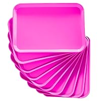 Vista 1 de 20 piezas de bandejas de procedimiento dental autoclavables con cierre, juego de bandejas planas tamaño B (Ritter), bandejas planas de instrumento