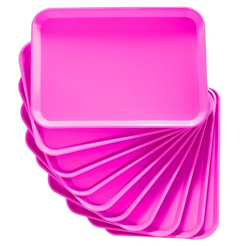 Bandeja para procedimientos dentales autoclavable en autoclave con bloqueo, bandejas planas tamaño B (fresco), bandejas planas B-Lok para