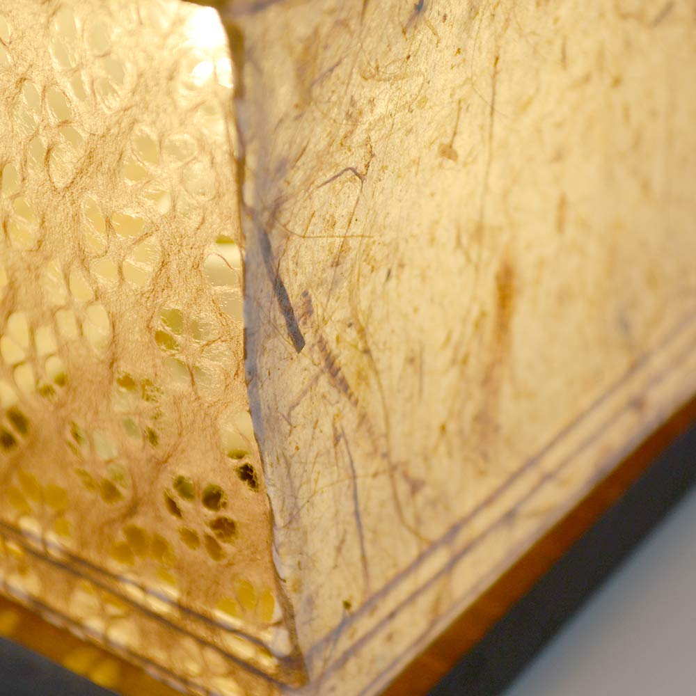 美濃和紙 和風 テーブルライト スモールライト ミニスタンド ガーデン 深海 Amazon | 美濃和紙製 テーブルライト スモールライト ミニスタンド