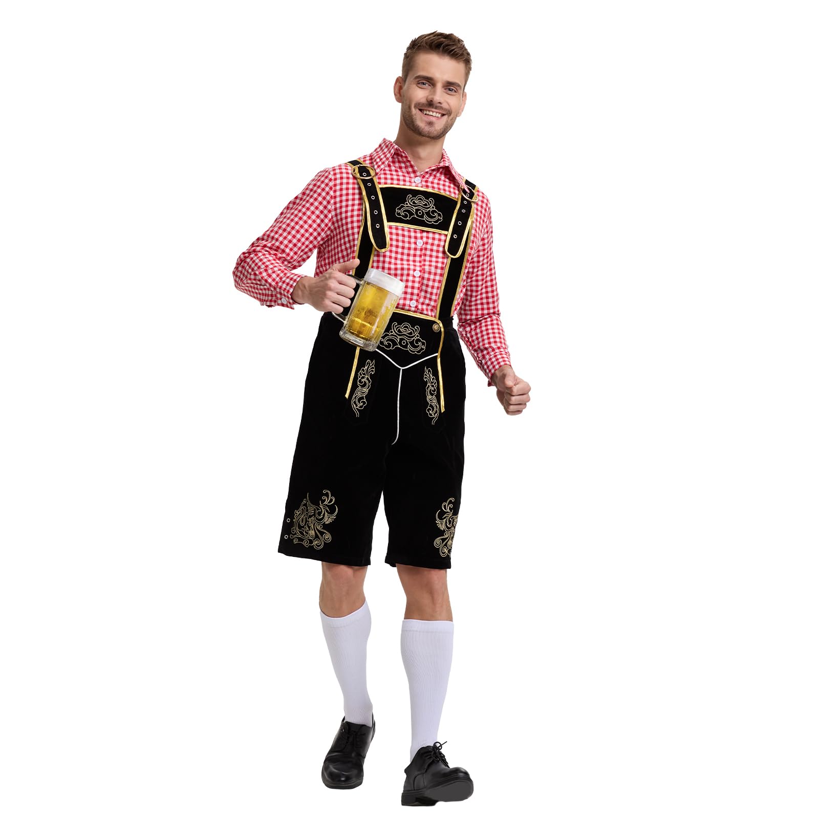 Oktoberfest męski strój, niemiecki Bayern Oktoberfest