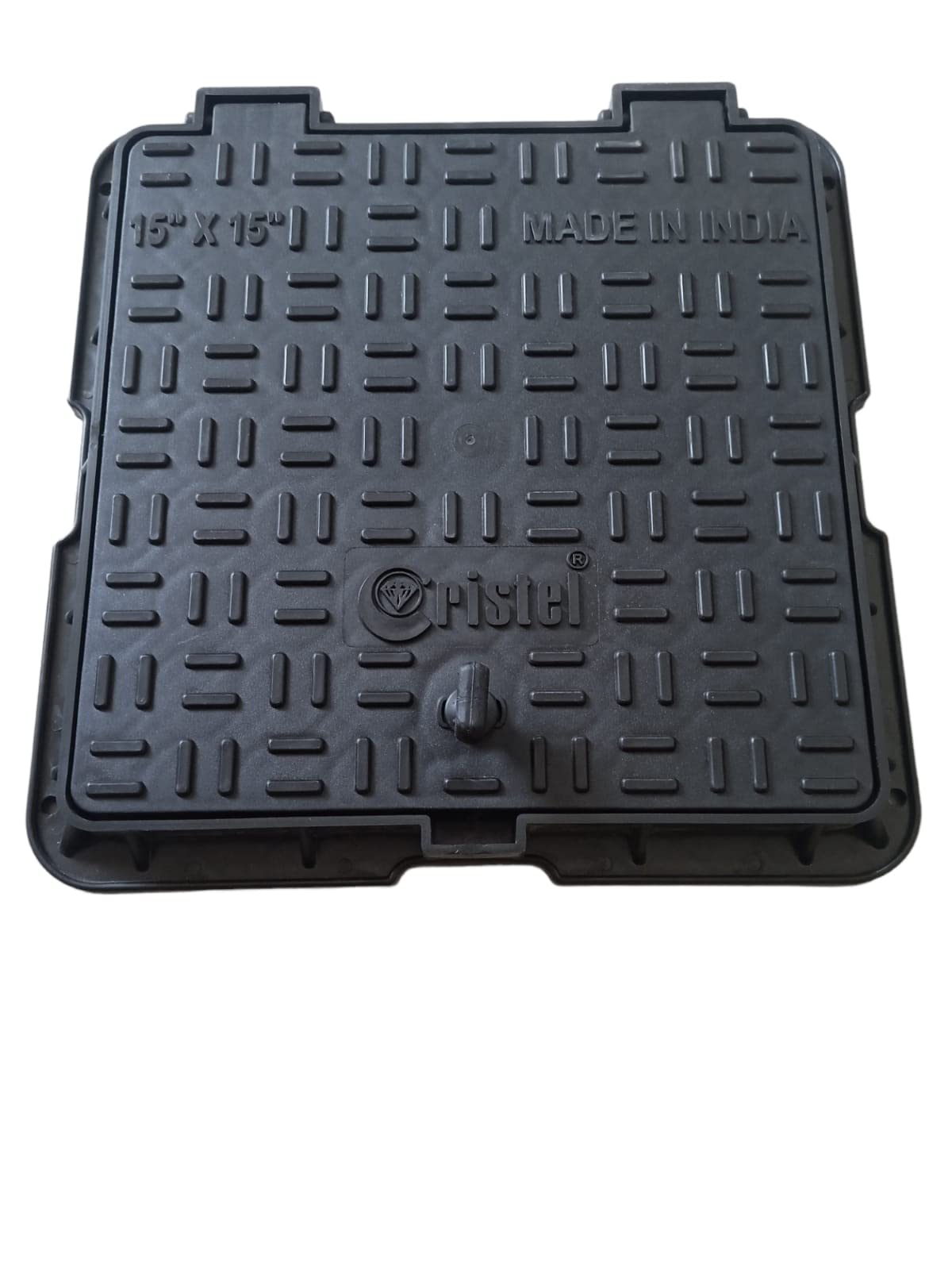 See full amazon price history chart for Cristle PVC Manhole Cover Floor,Chamber Cover Heavy and with loak (1 pcs) (15 x 15) Cristle PVC Manhole Cover Floor,Chamber Cover Heavy and with loak (1 pcs) (15 x 15) (B0C1BH29QC) Amazon Price History, Amazon Price Tracker