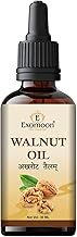 Exomoon The Original Thyroid Walnut Oil, 30ml - Cold Pressed, Pure & Natural - for Massage and Aromatherapy (Pack of 1)