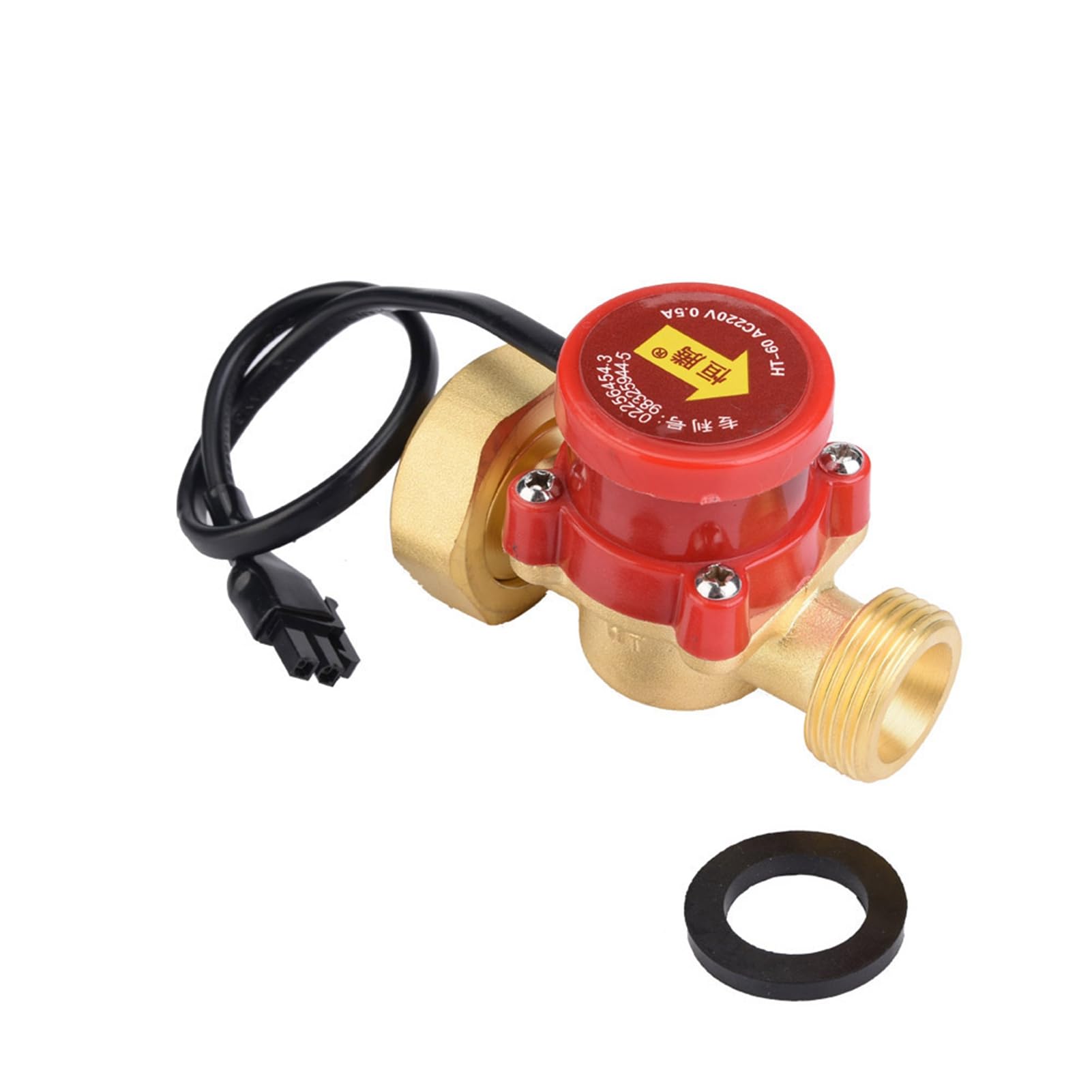 Interruptor de flujo de agua automático de 220V para control de flujo estable 6