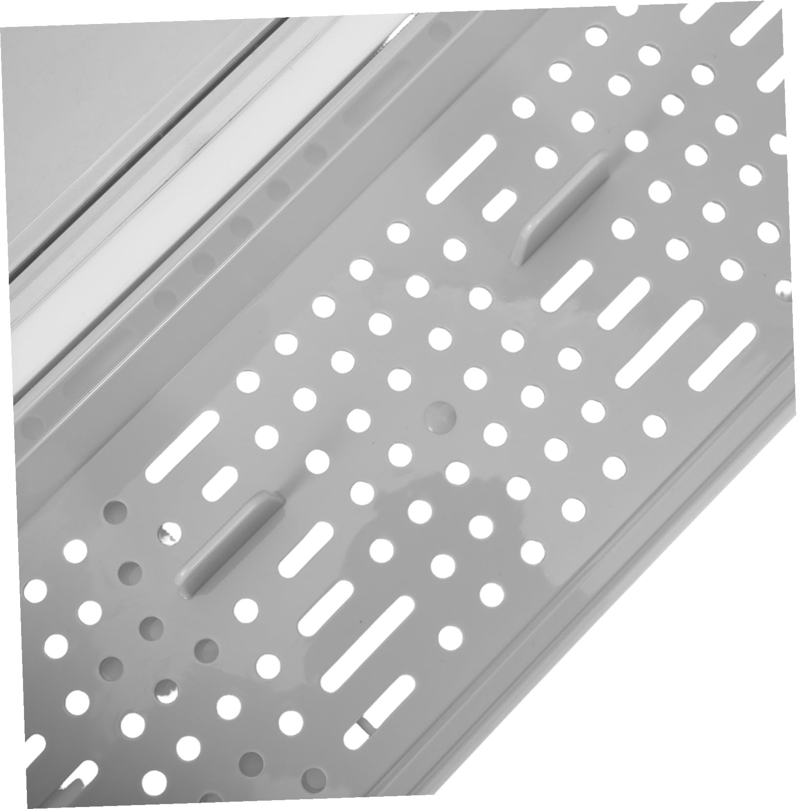 Gatuida Bandeja Organizadora para Cubiertos con Tapa Abatible, Apilable y Transparente, Contenedor para Utensilios de Cocina con Protección Anti Polvo, Adecuado para Almacenamiento