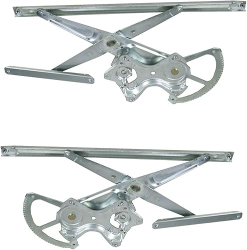 Miniatura 99 de TRQ Juego de elevalunas eléctrico trasero compatible con Volkswagen Golf 1999-2006 Jetta VW1550102 VW1551102 1999-2005