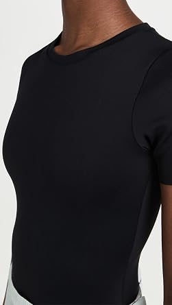 Bodysuit Scuba Tee by good american