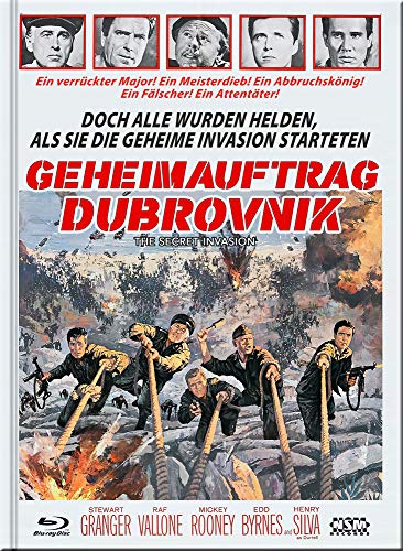 Cine bélico Geheimauftrag Dubrovnik Blu-Ray para cinéfilos 5