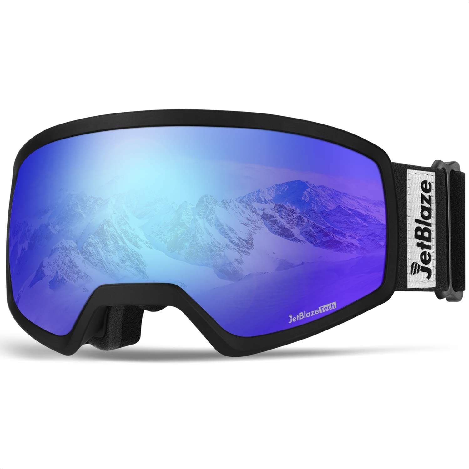 ski goggles fogging