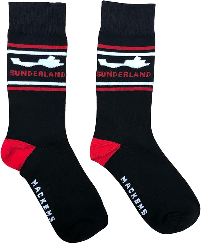 Sunderland socks: GIFTS 4 ALL Football Fans Souvenir Socks, Fans Match Day Socks, Pair of Adults Fans Sock... — GIFTS 4 ALL…