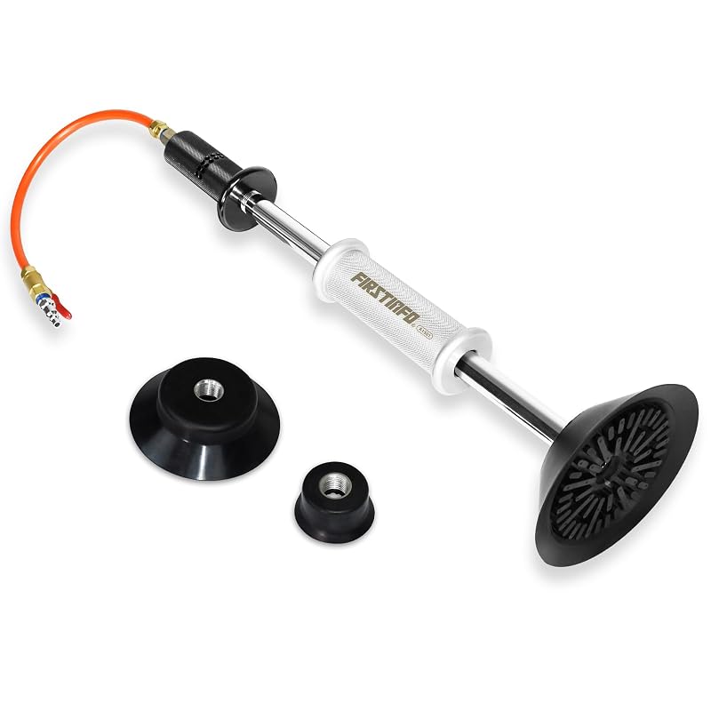 Kit Pneumático para Remoção de Amassados FIRSTINFO TOOLS com Martelo Deslizante e 3 Ventosas de Borracha A1501US