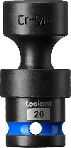 toolant Juego de dados de impacto universal estándar de 12 '' de 0.787 in disponible en Yaxa Peru