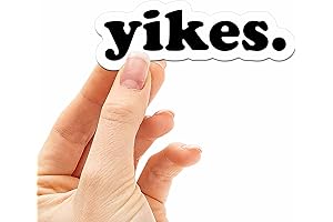 Yikes Sticker for Hydroflask