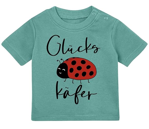Baby Tshirt "Glückskäfer" 