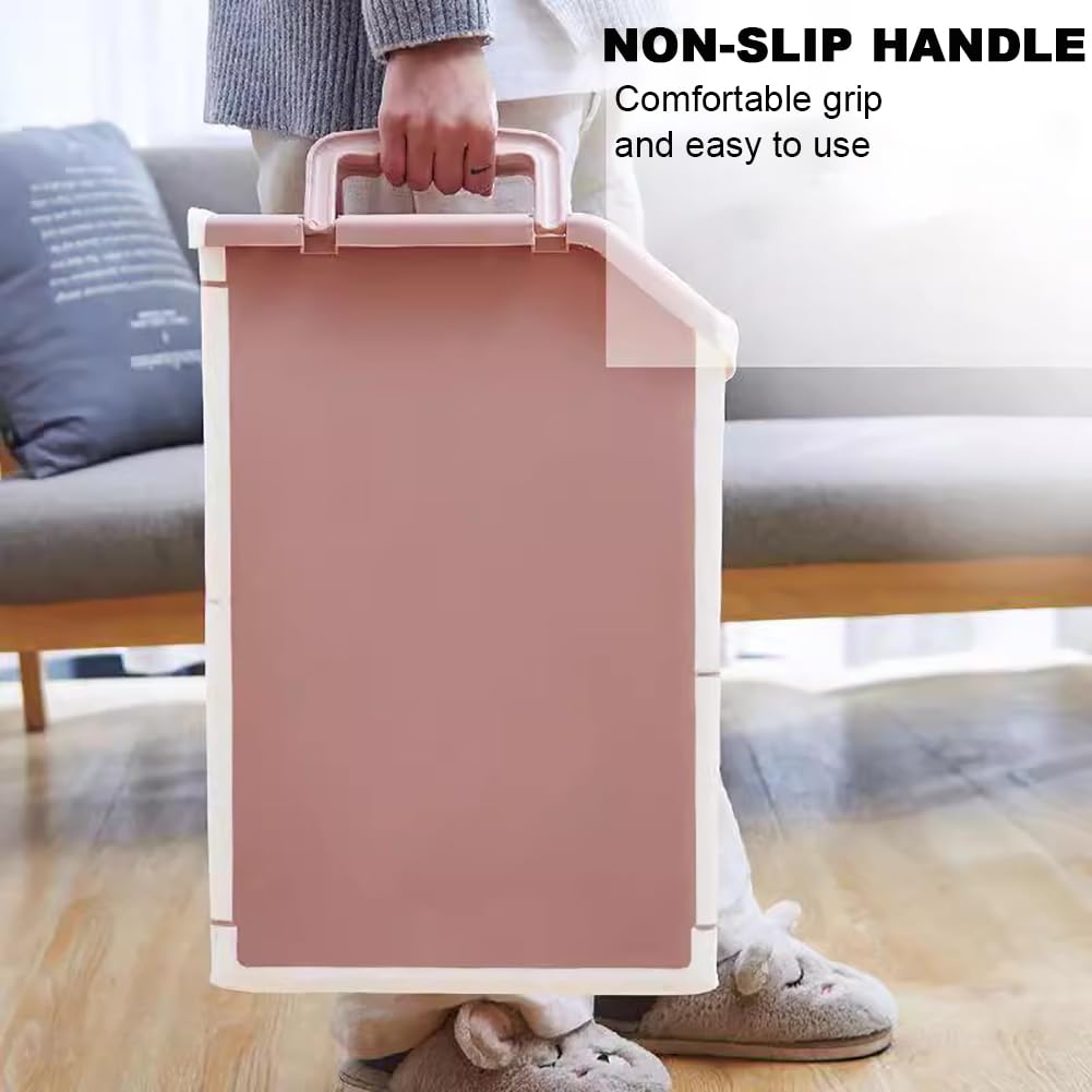 Secchio Immerso Per Bagno Di Grande Capacità, Secchio Pieghevole Pdice Portatile, Bagno Con Manico E Sfere Di Massaggio, Ciotola Spa Grande Per Il Piede, Bagno Di Plastica