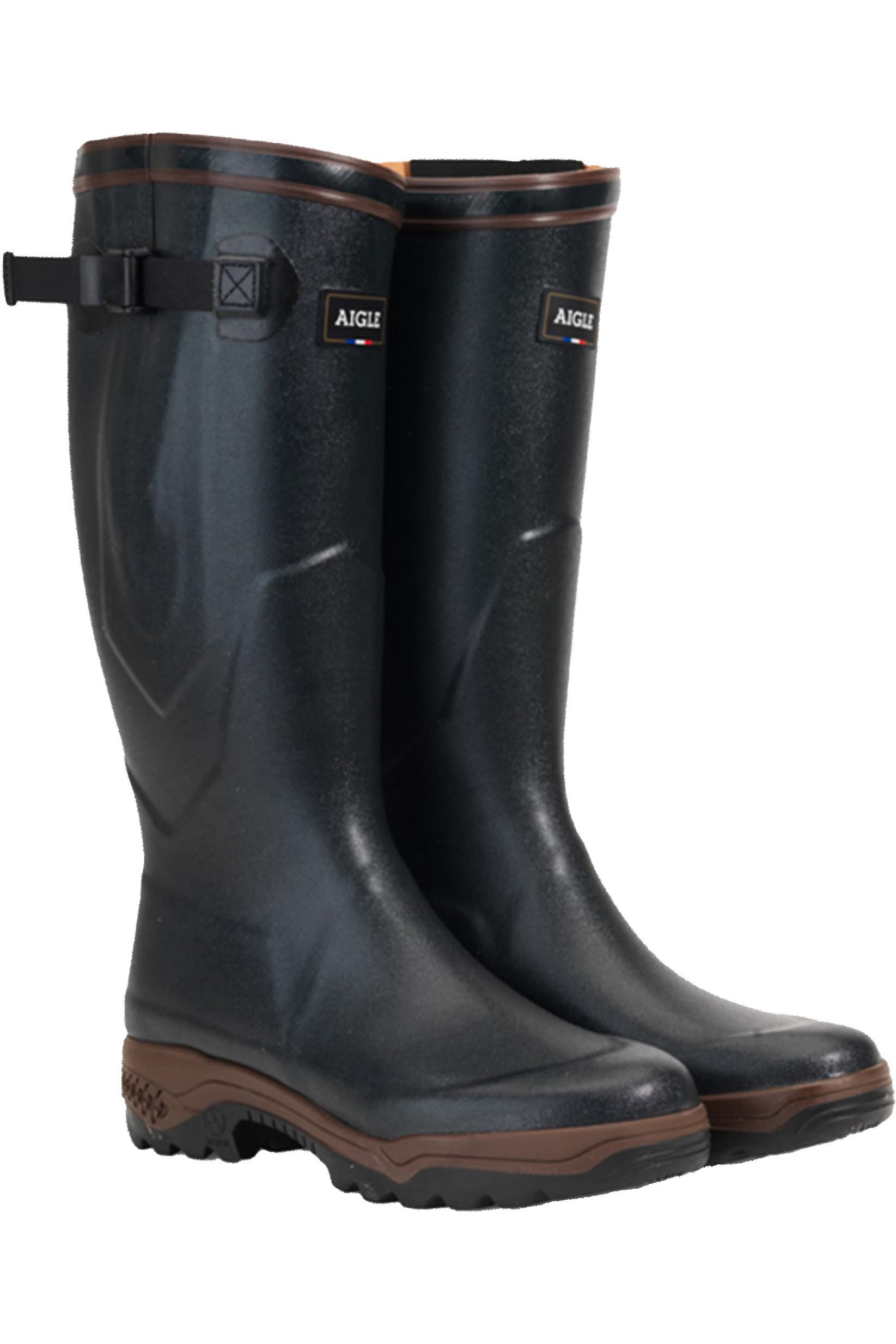 Aigle Mens Parcours 2 ISO Vario Anti-Fatigue Hunting Boots Bronze Footwear Size - 45 Footwear Size - 45