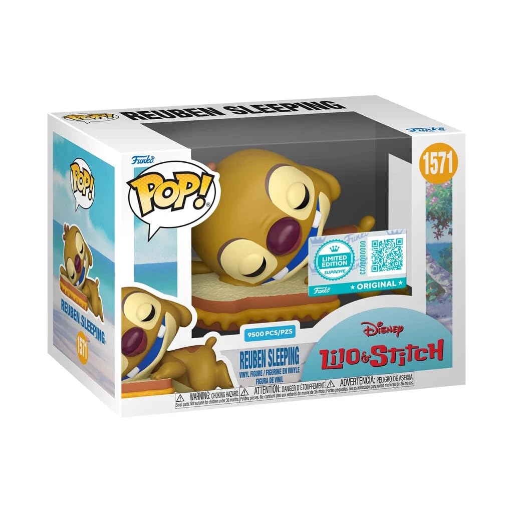 Disney - 　限定版 NYコミコン2022FUNKO POP! セット！！ NYコミコン限定FUNKO POP! リロ&スティッチ スティッチ パーマ