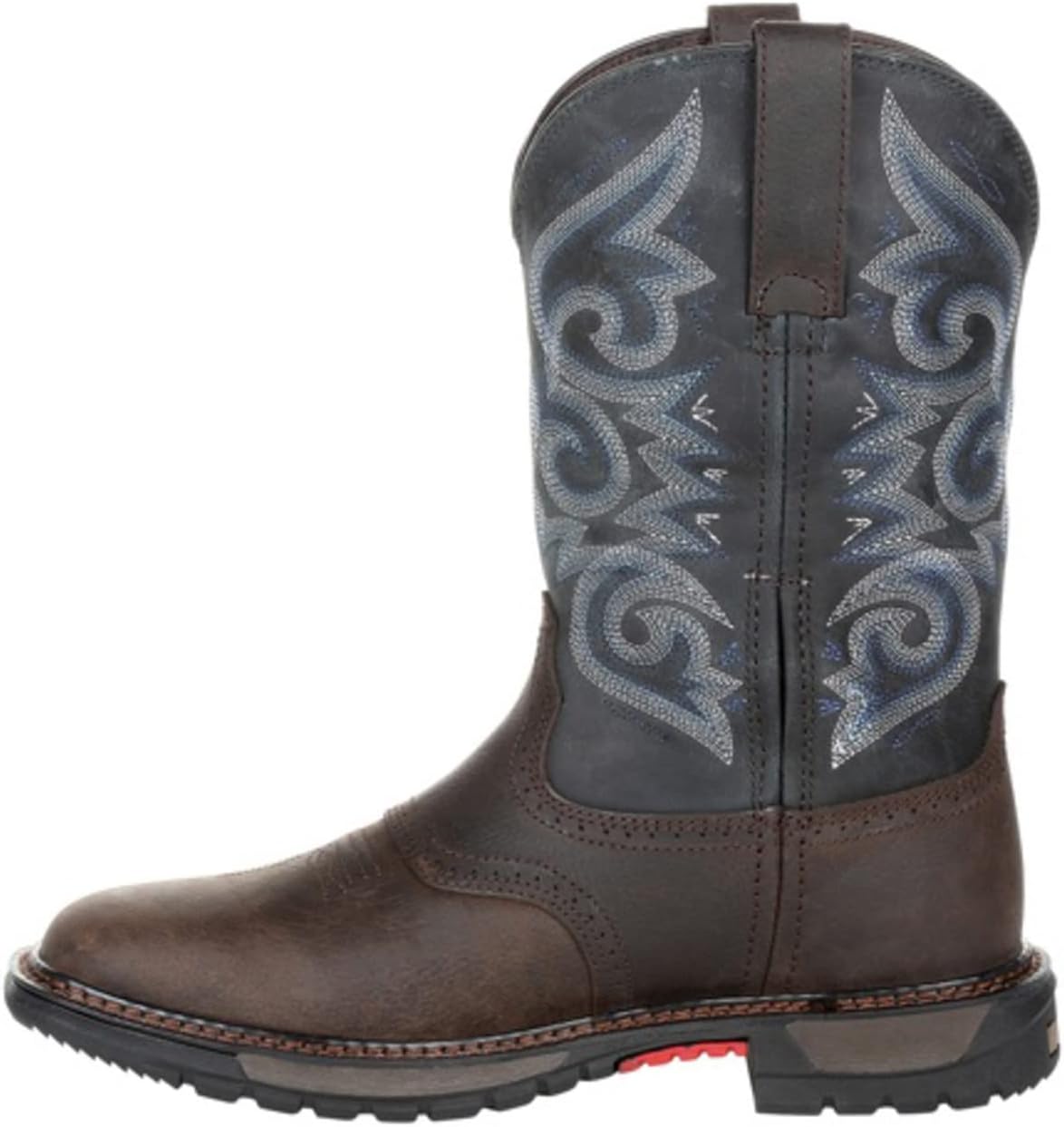 ROCKY Original Ride FLX Women's Waterproof Western Boot Size 9.5(M)