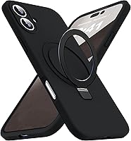 Vista 35 de Funda diseñada para iPhone 11 con soporte magnético invisible Compatible con Mag-Safe, a prueba de caídas de grado militar, a prueba de golpes