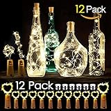 💡 [Einfach zu Aktivieren]: Schalten Sie einfach Batteriefach der Leuchte mit dem EIN / AUS-Schalter ein und genießen diese Lichterketten. Sie müssen sich nicht darum kümmern, irgendwo eine Steckdose oder einen Schraubendreher zu finden.